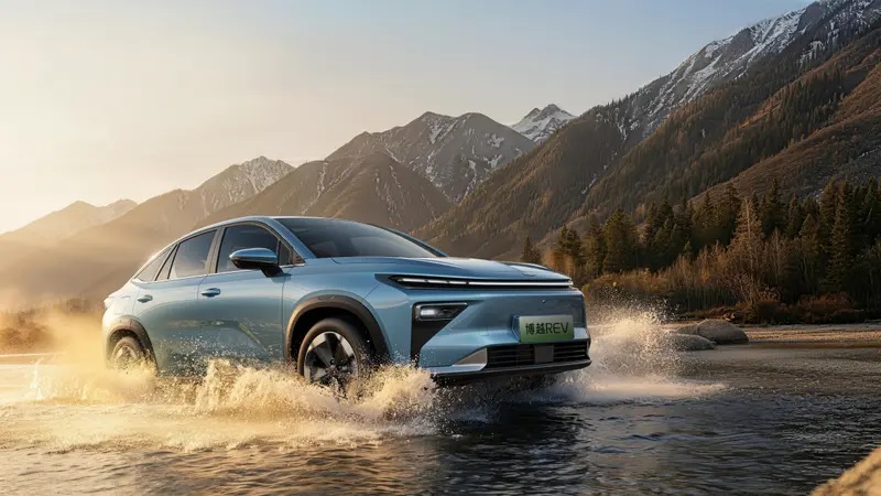 Geely 31 марта покажет Boyue REV: цена уже известна