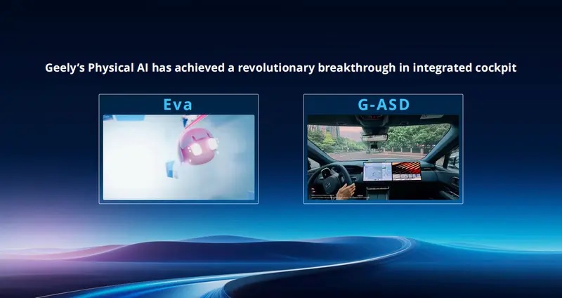 Geely создала ИИ-агента, который сам везёт детей в McDonald’s