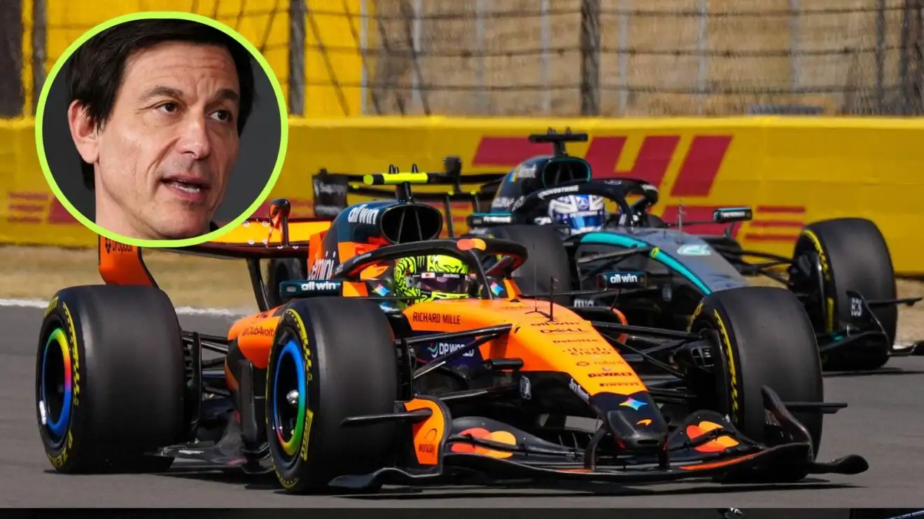 Вольфф раскрыл, почему McLaren отстаёт: дело в коробке передач