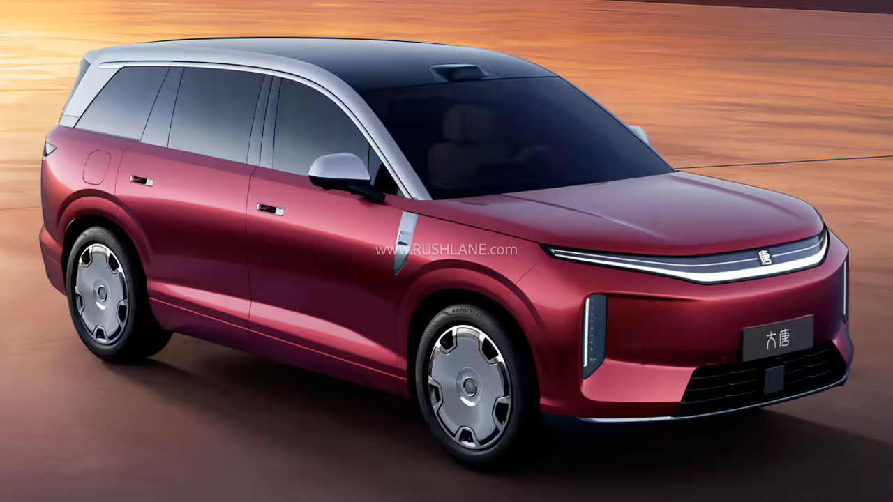 BYD Great Tang дебютировал: 950 км хода и зарядка за 5 минут