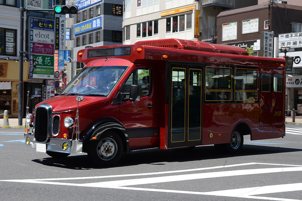 ONO Engineering впервые построила электробус с капотом — и объяснила зачем