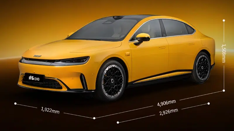 Smart №5 продают на вторичке с дисконтом 1,2 млн рублей