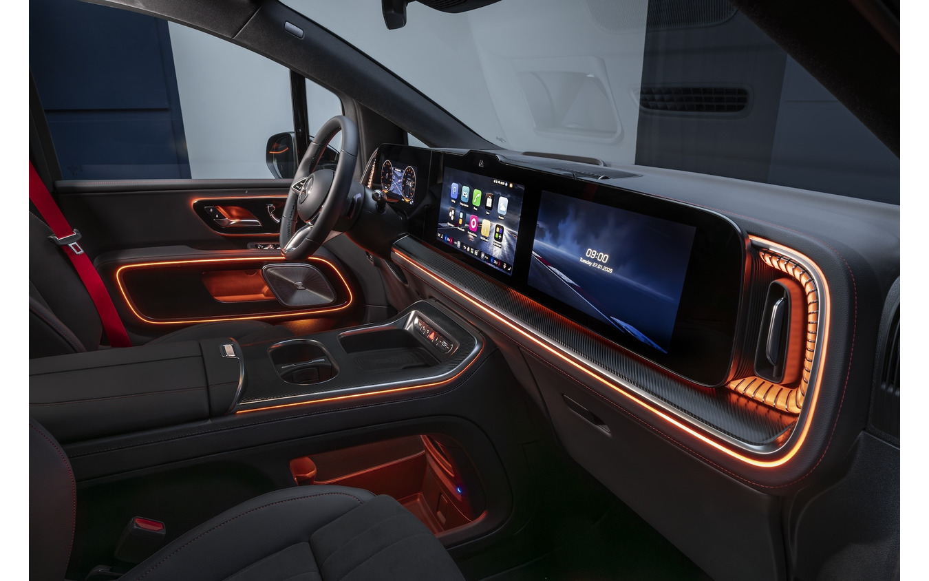 Mercedes-Benz VLE: 700 км хода и зарядка за 15 минут