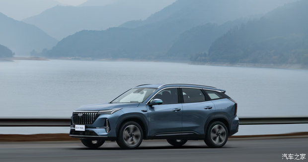 Geely обновит Boyue L в марте: главное нововведение раскрыто