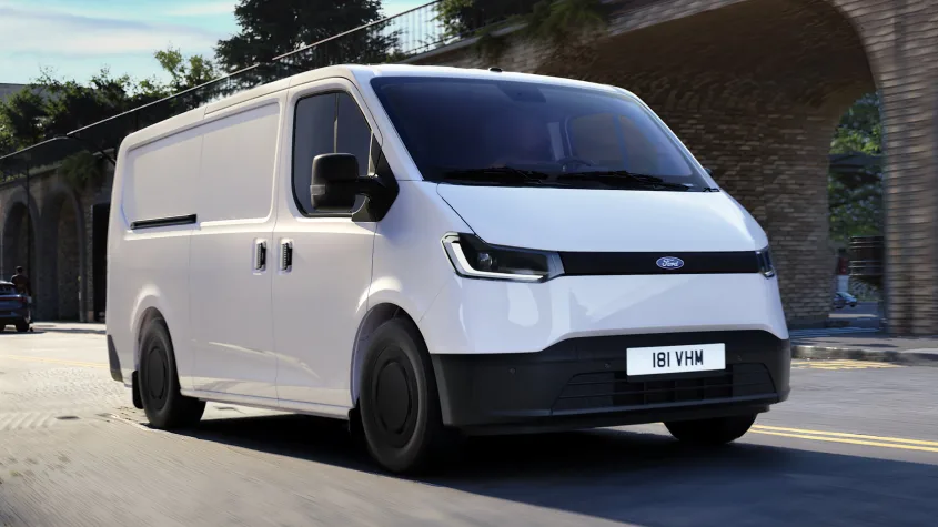 Ford Transit City: электрофургон из Китая с запасом хода 260 км