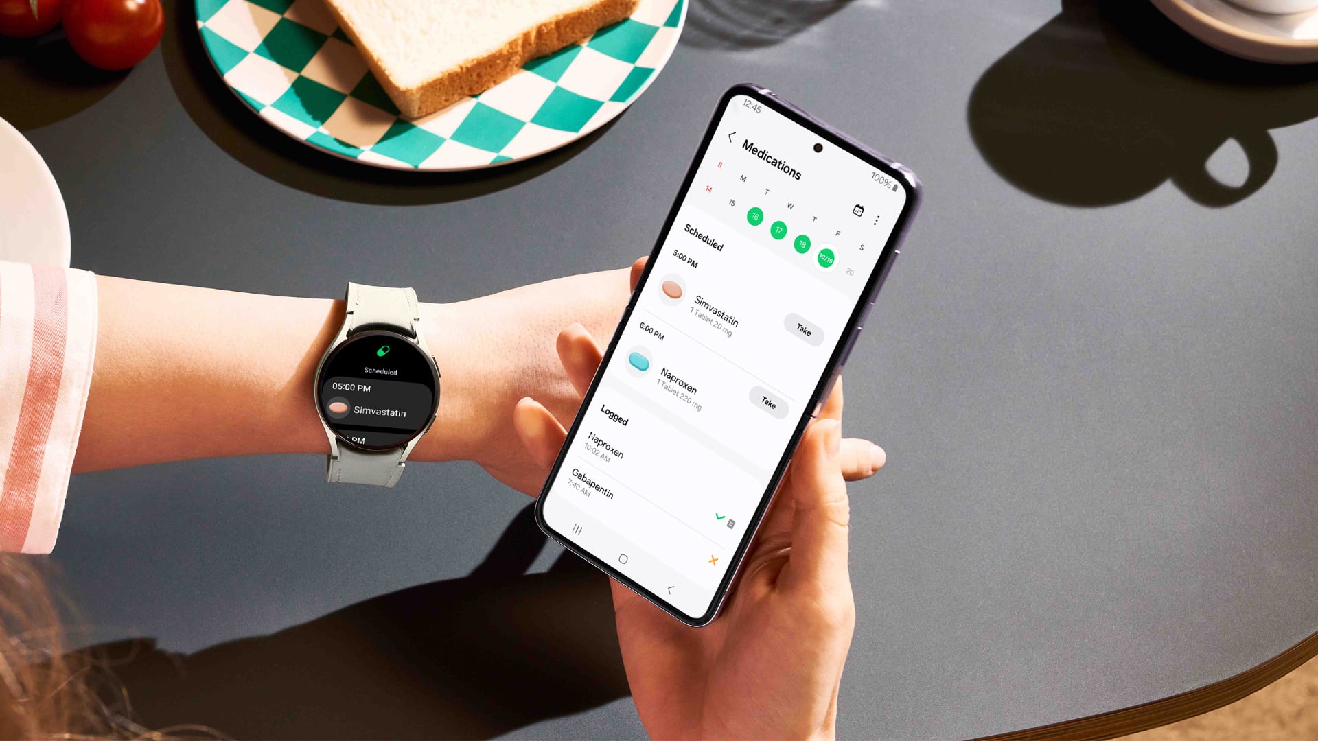 Samsung Health теперь экономит на лекарствах: купоны в 70 000 аптек