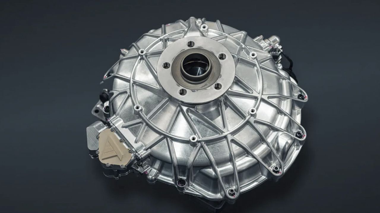 AMG GT первым получит мотор YASA: 737 л.с. при весе 13 кг