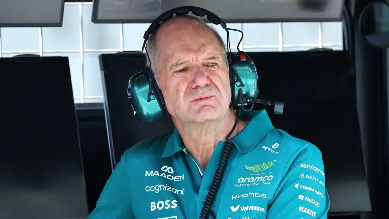 Марко раскрыл проблемы Ньюи в Aston Martin: решения нет