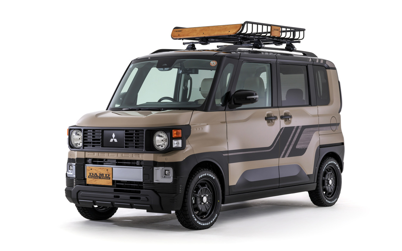 DAMD превратил Mitsubishi Delica Mini в участника ралли Дакар