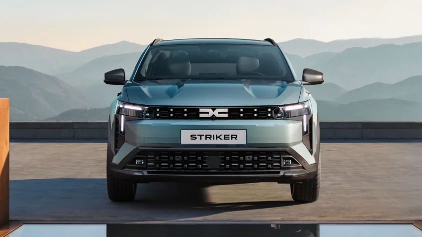 Dacia Striker выйдет в 2027 году: 4,62 м и 153 л.с. гибрид