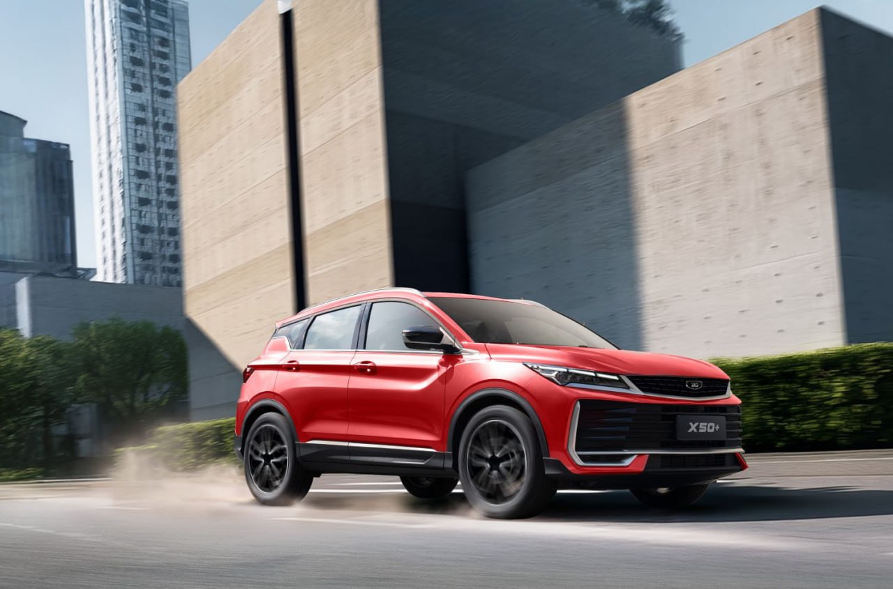 Belgee X50+ вышел в РФ дешевле предшественника: цены от 2,3 млн