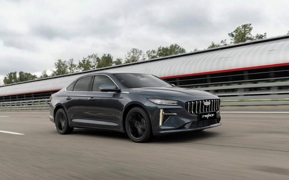 Обновленный Geely Preface добрался до РФ: цены от 3,3 млн