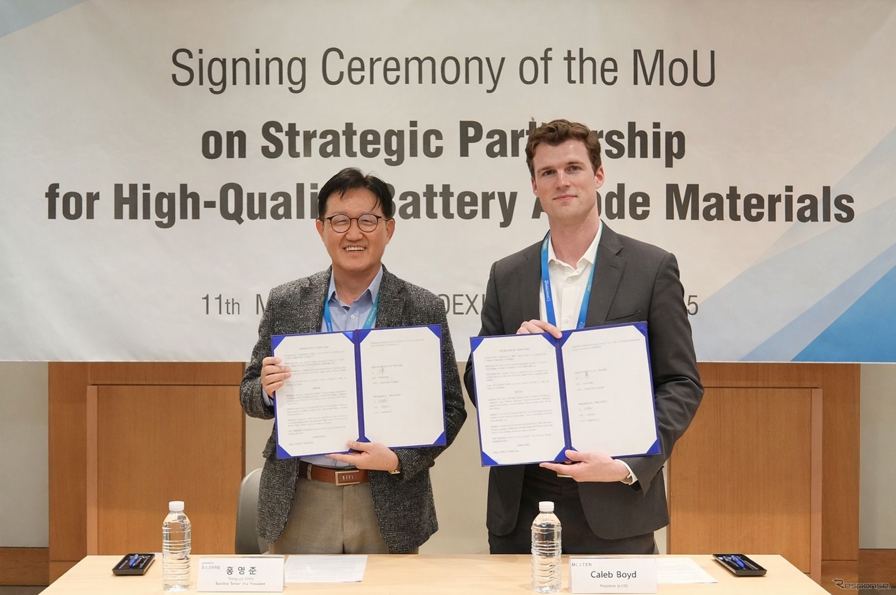 Posco Future M и Morten впервые объединились ради анодов для электрокаров