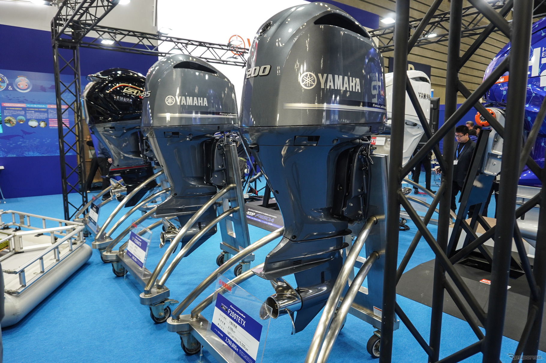 Yamaha обновит линейку моторов: шесть новинок к 2027 году