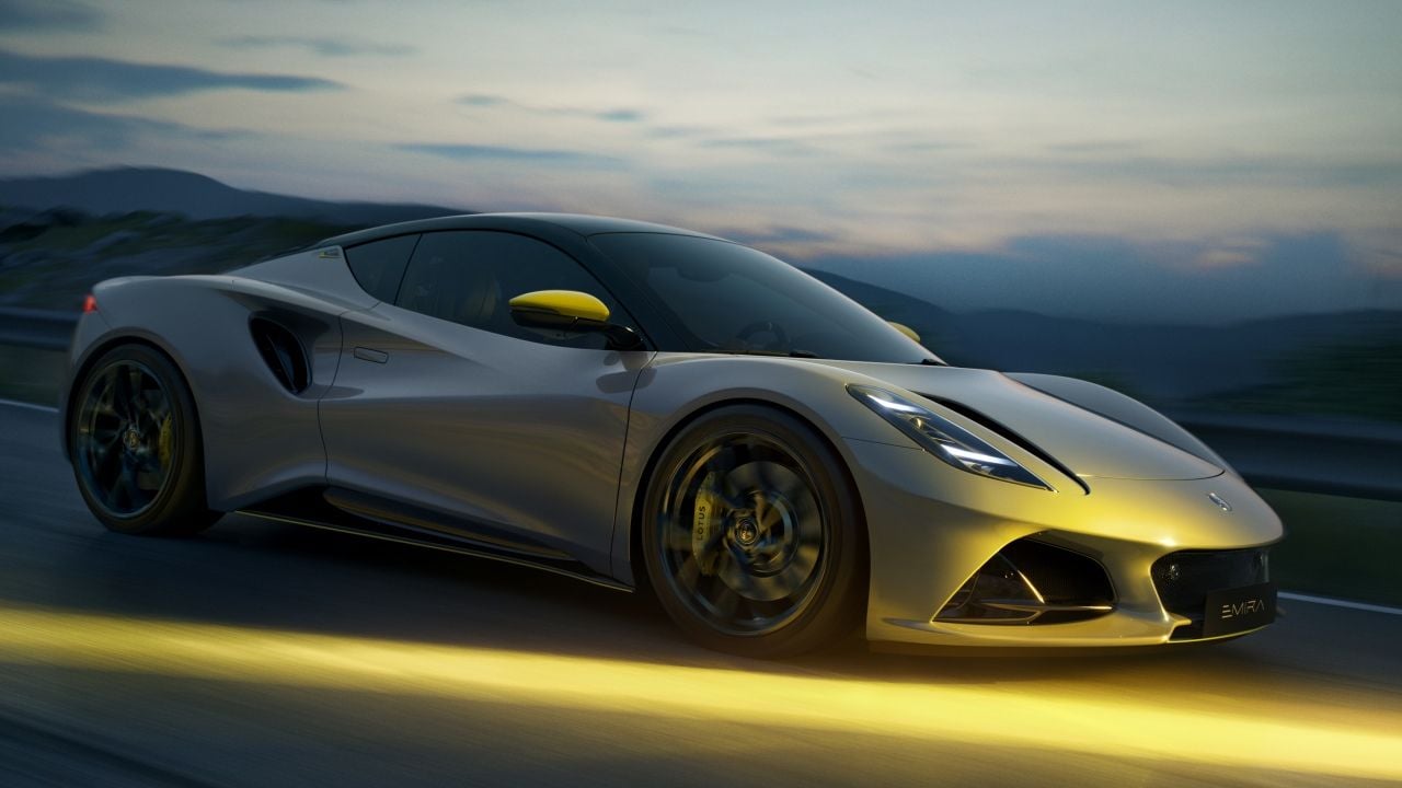 Lotus Emira обновилась: быстрее, легче и с системами ADAS