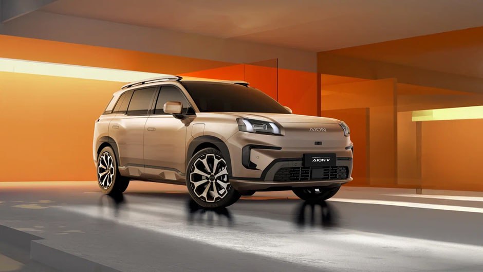 GAC Aion V с запасом хода 580 км уже в продаже в РФ