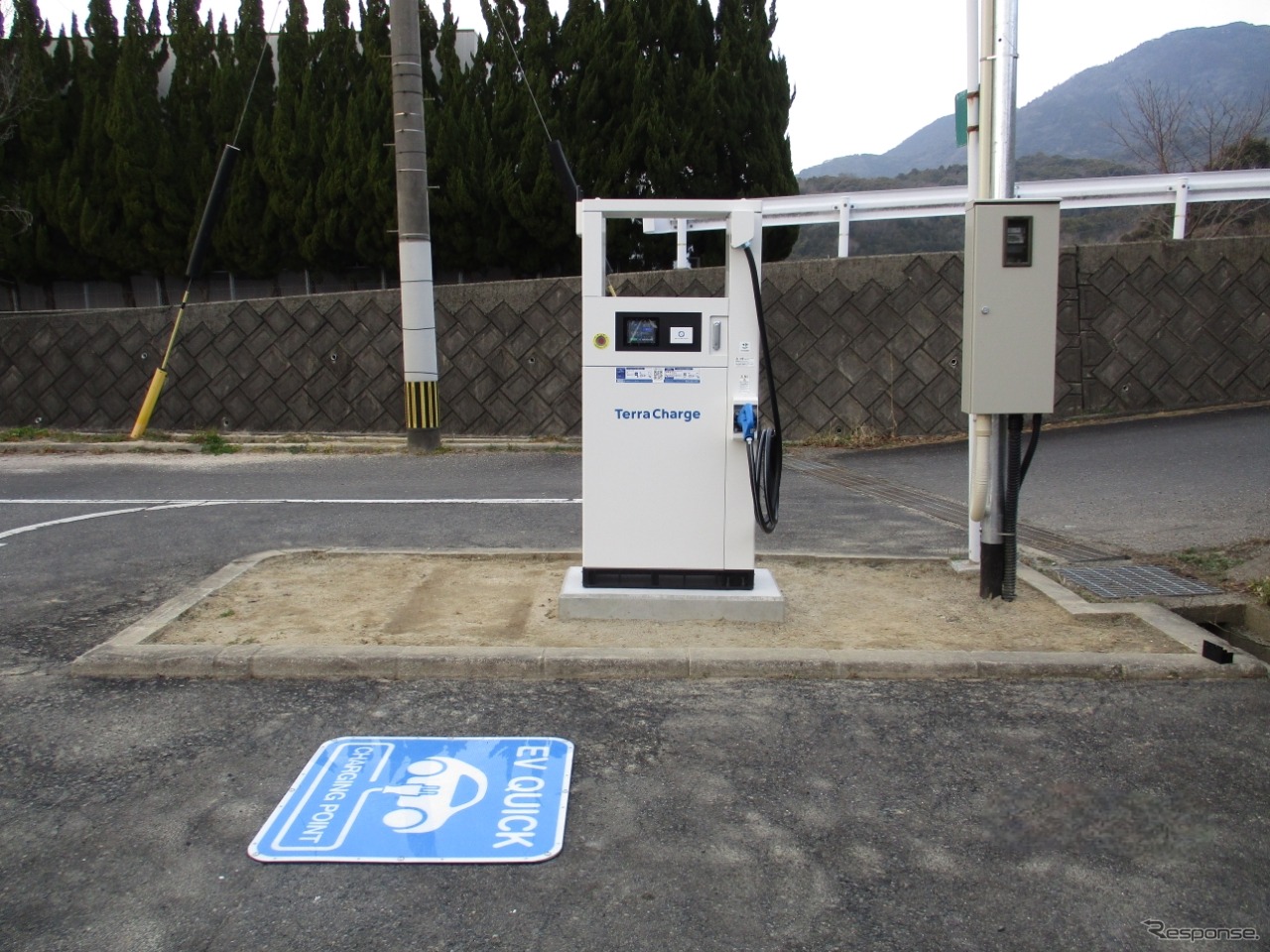 Японский город к 2050 году откажется от углерода: уже ставят зарядки