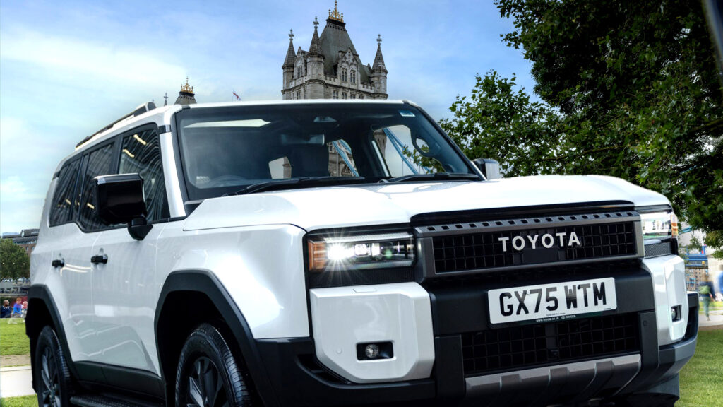 Лондон задумал штрафовать владельцев крупных SUV за размер