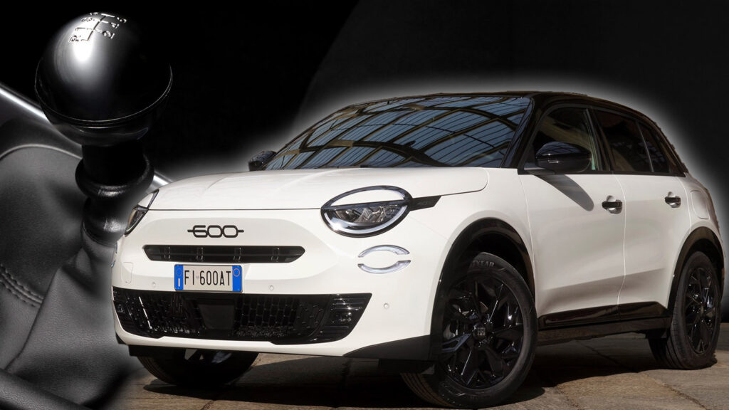 Fiat 600 получил бензиновый мотор и лимитированный пакет Street Edition