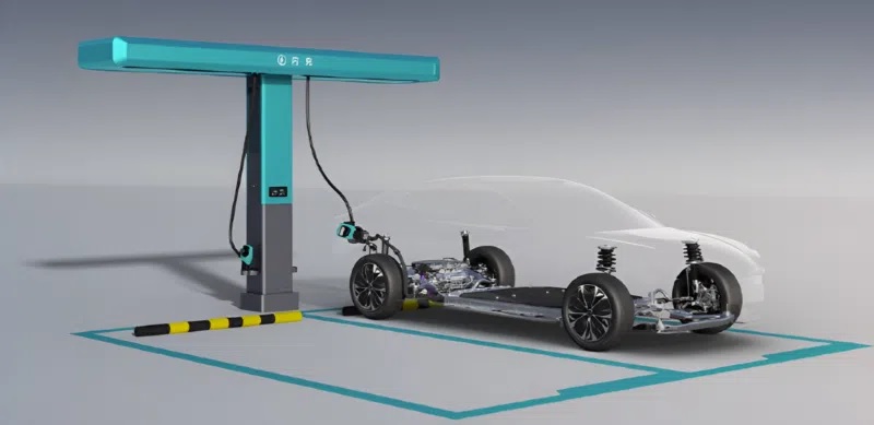 BYD зарядит электромобиль с 10% до 70% за 5 минут