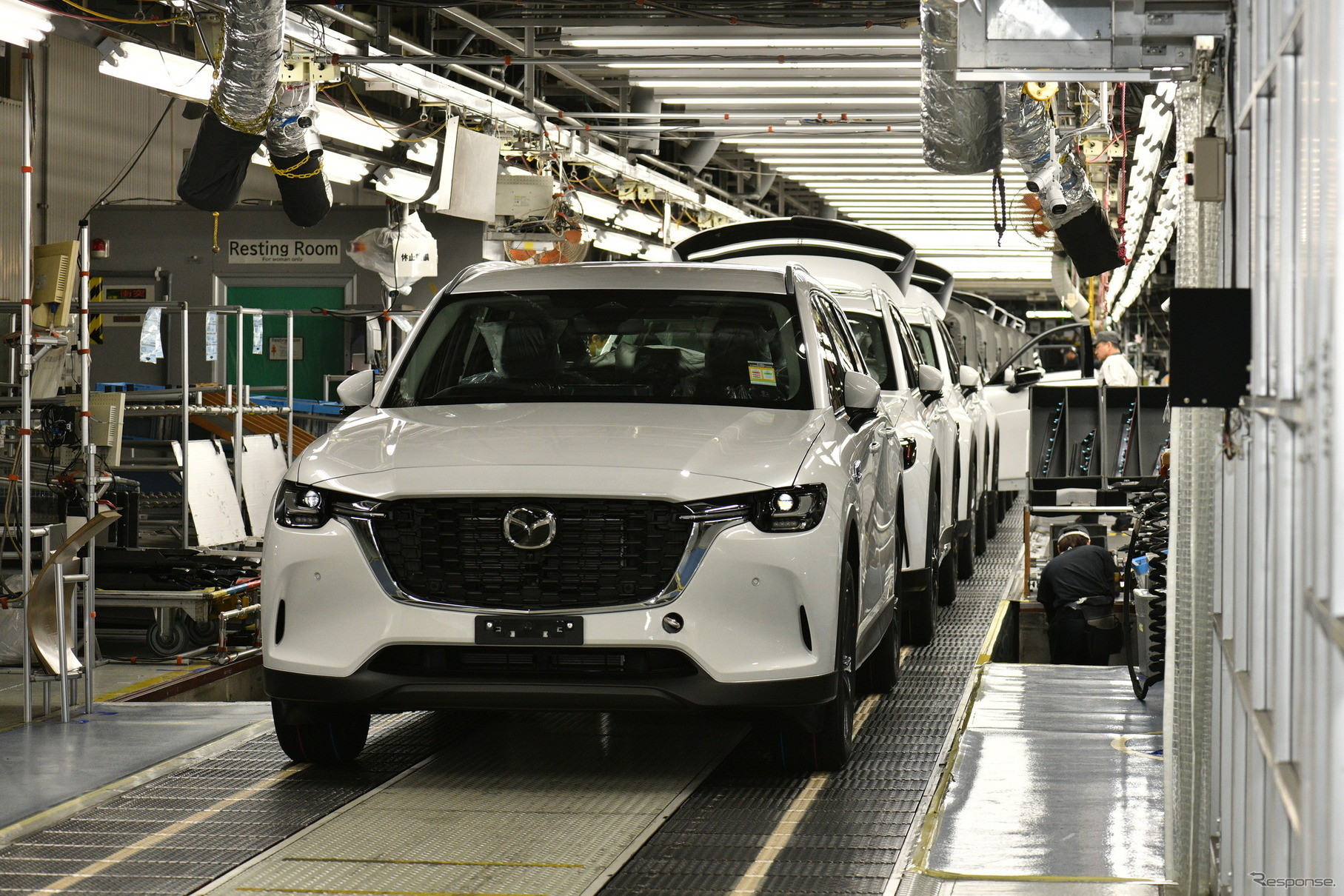 Mazda строит авто разных типов на одной линии: как это работает