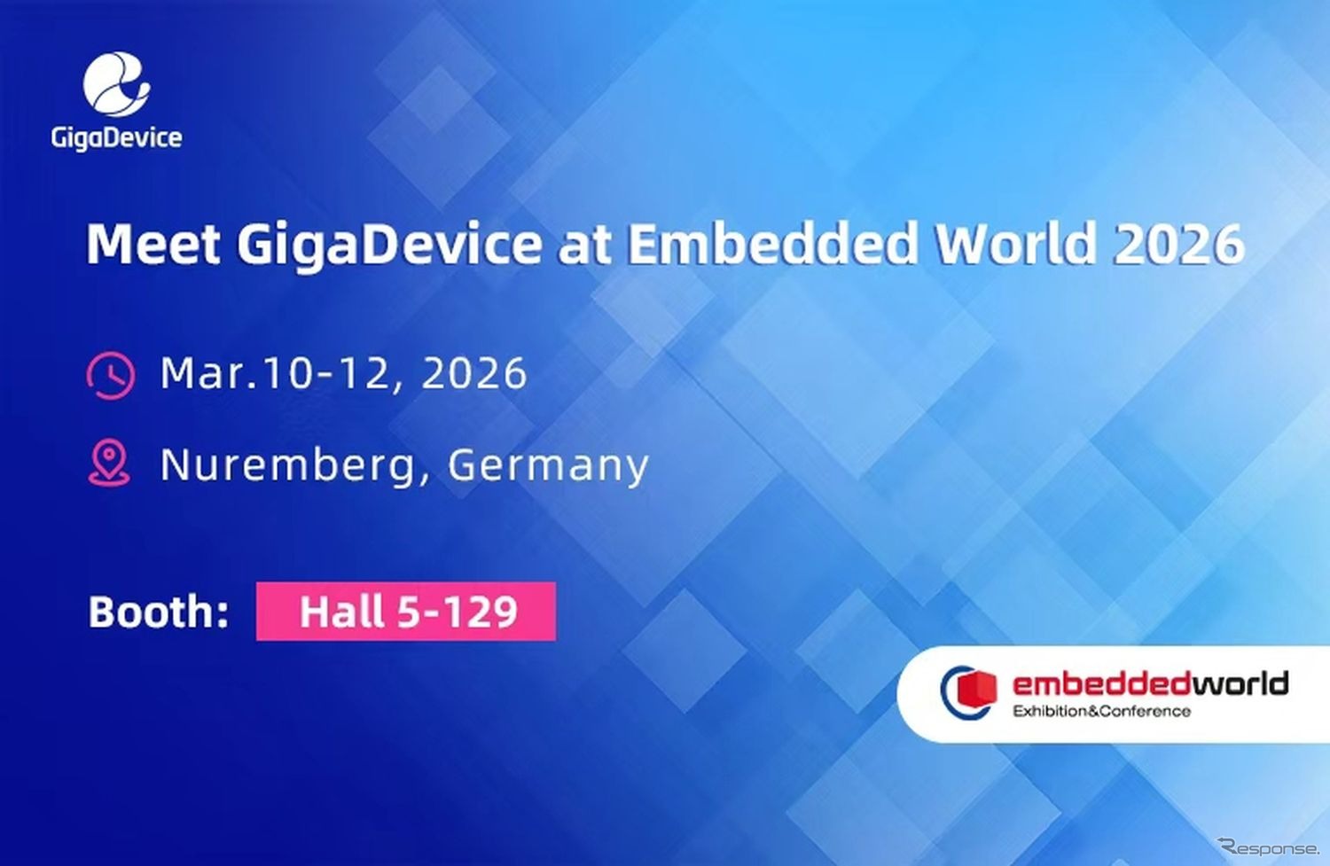 Giga Devices привезла на Embedded World 2026 чип для авто