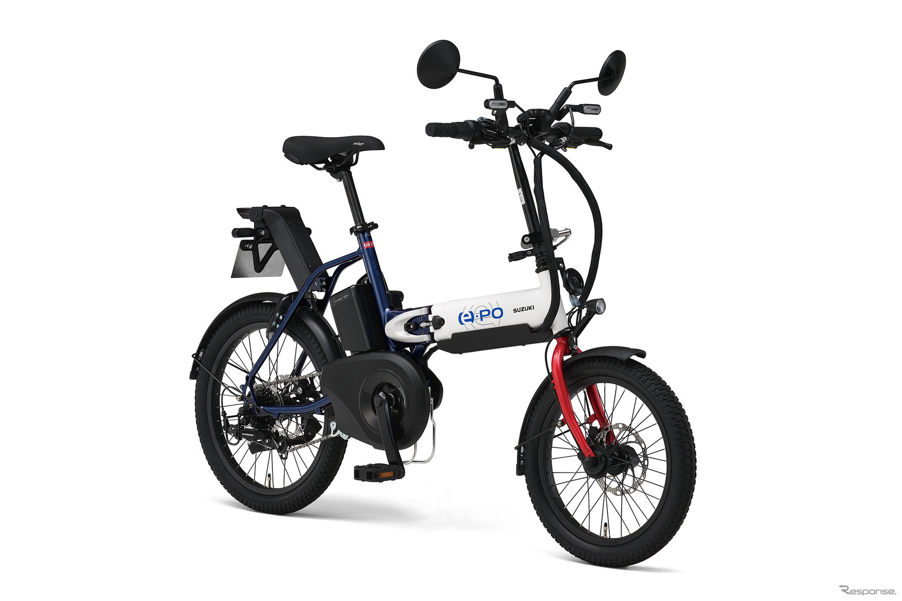 Suzuki объединилась с Glafit ради безопасных электровелосипедов