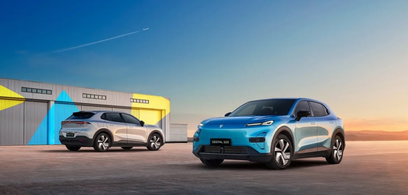 Changan Deepal S05 вышел на рынок Великобритании: 303 мили и зарядка за 15 минут