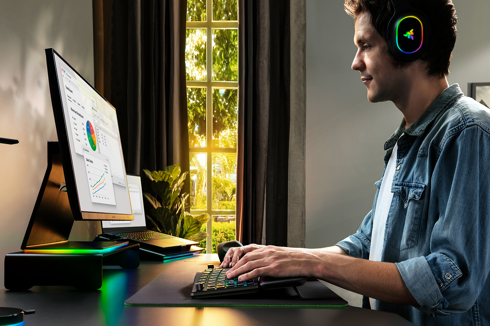 Razer впервые выпустила эргономичную клавиатуру за $190