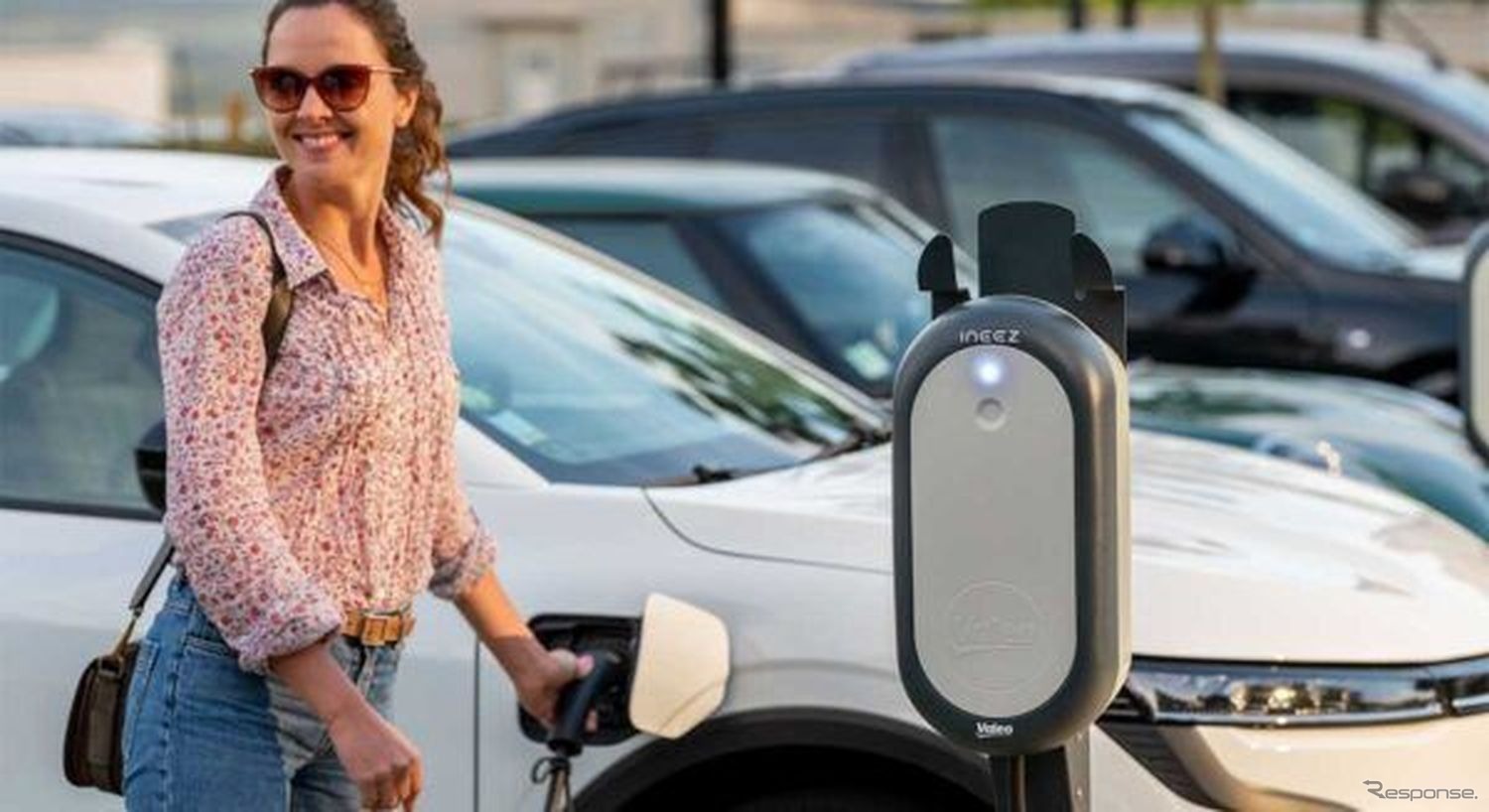 Зарядил и забыл: Valeo обновила станцию Ineez Pro до полного автомата