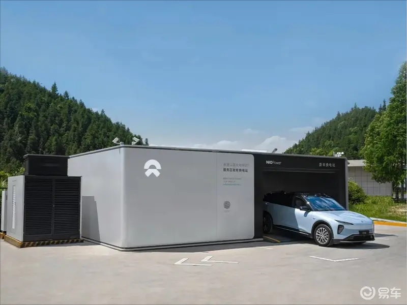 NIO раскрыл планы на 2026 год: зарядки 5G и выход на 40 рынков