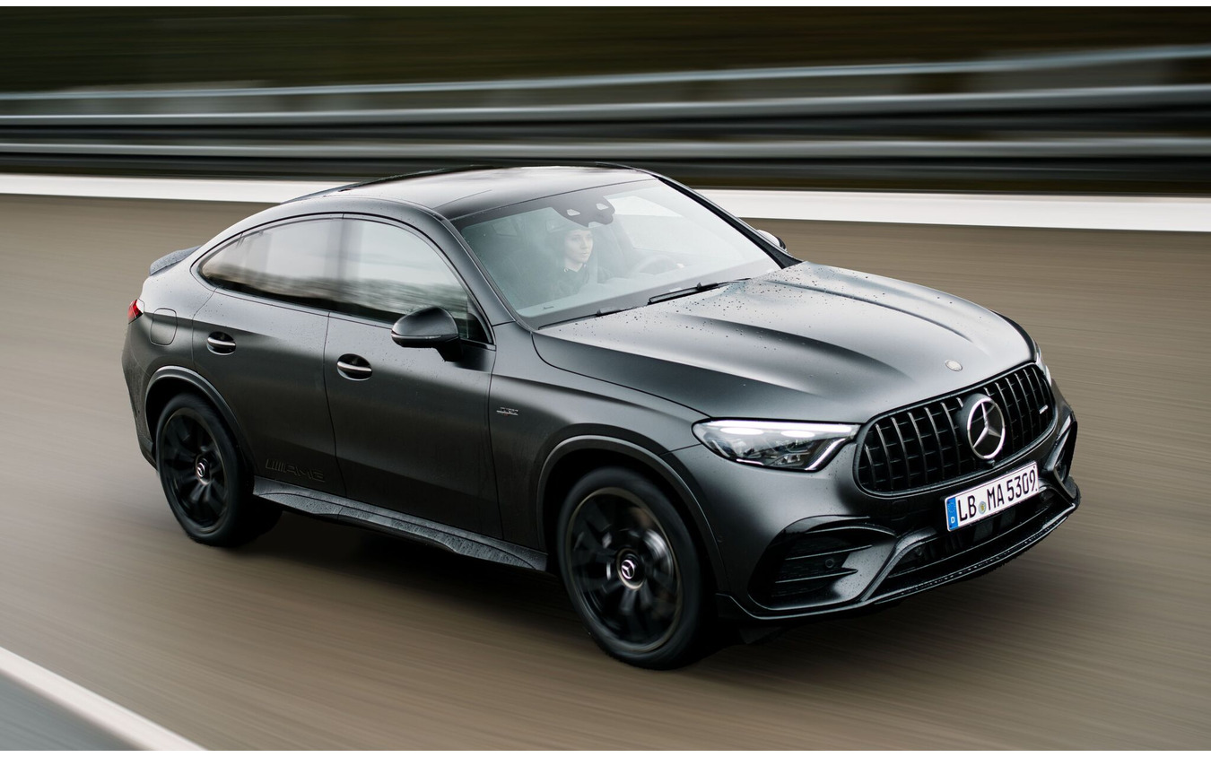Mercedes AMG GLC 53 дебютировал в Европе с режимом дрифта и 449 л.с.