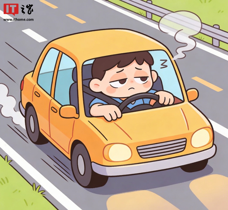 Китай с 1 июня начнёт ловить уставших водителей по трём новым критериям