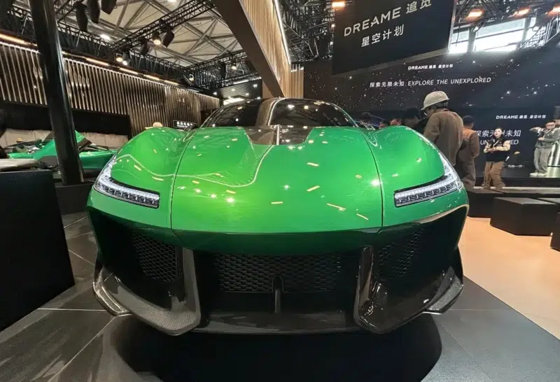 Dreame Nebula Next 01X: разгон до 100 км/ч за 1,8 секунды