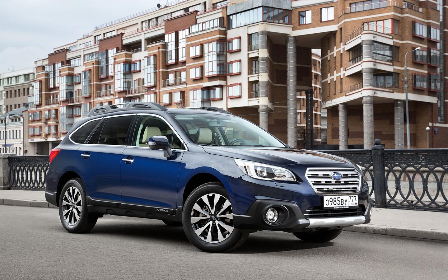 В России отзывают 5467 Subaru Legacy, Outback и XV 2015–2019 годов из-за разъема электронного стояночного тормоза