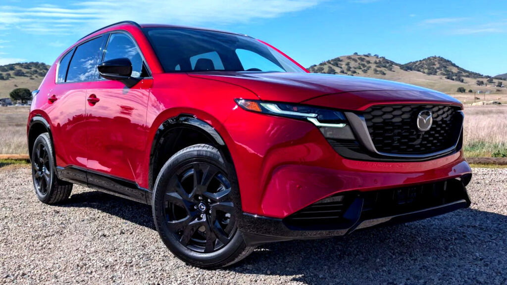 Mazda изучает спрос на внедорожный CX-5: конкурент Forester Wilderness