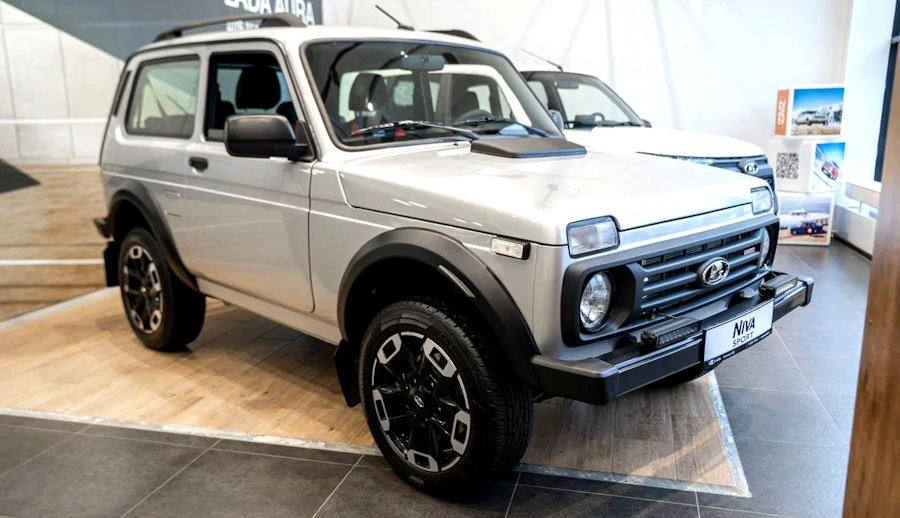 «Лада Нива Спорт» получит вдвое жёсткую подвеску после новой доработки