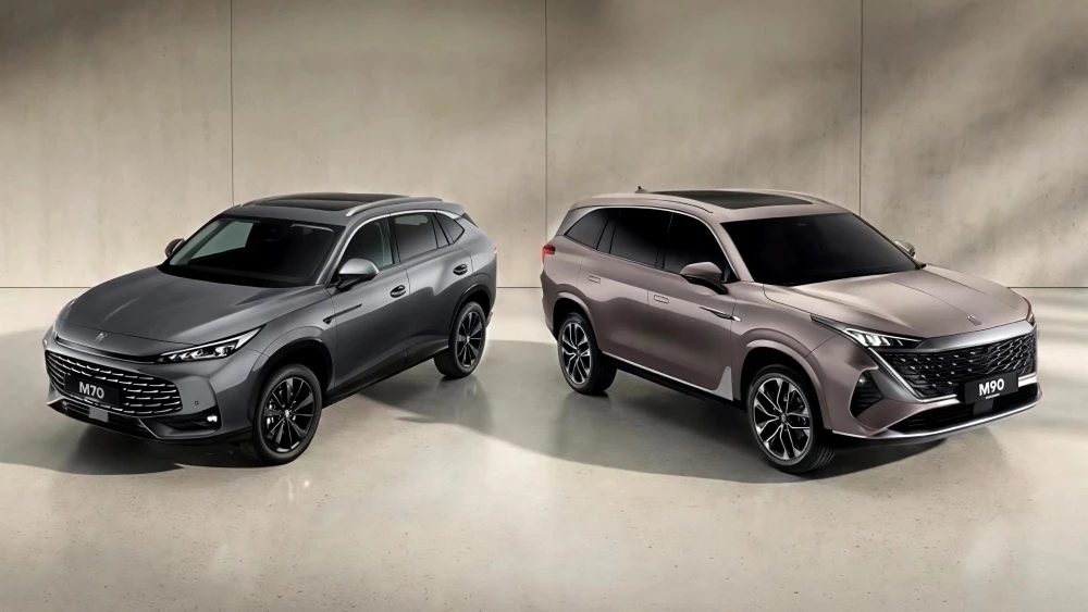 «Москвич» запустит сборку М70 в 2026 году и продаст 20 тысяч авто