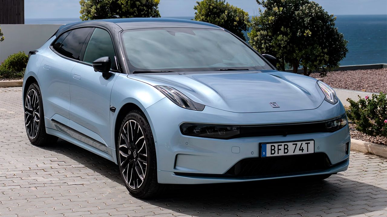 Zeekr 001 выходит на рынок Испании: 620 км хода и заряд за 30 минут