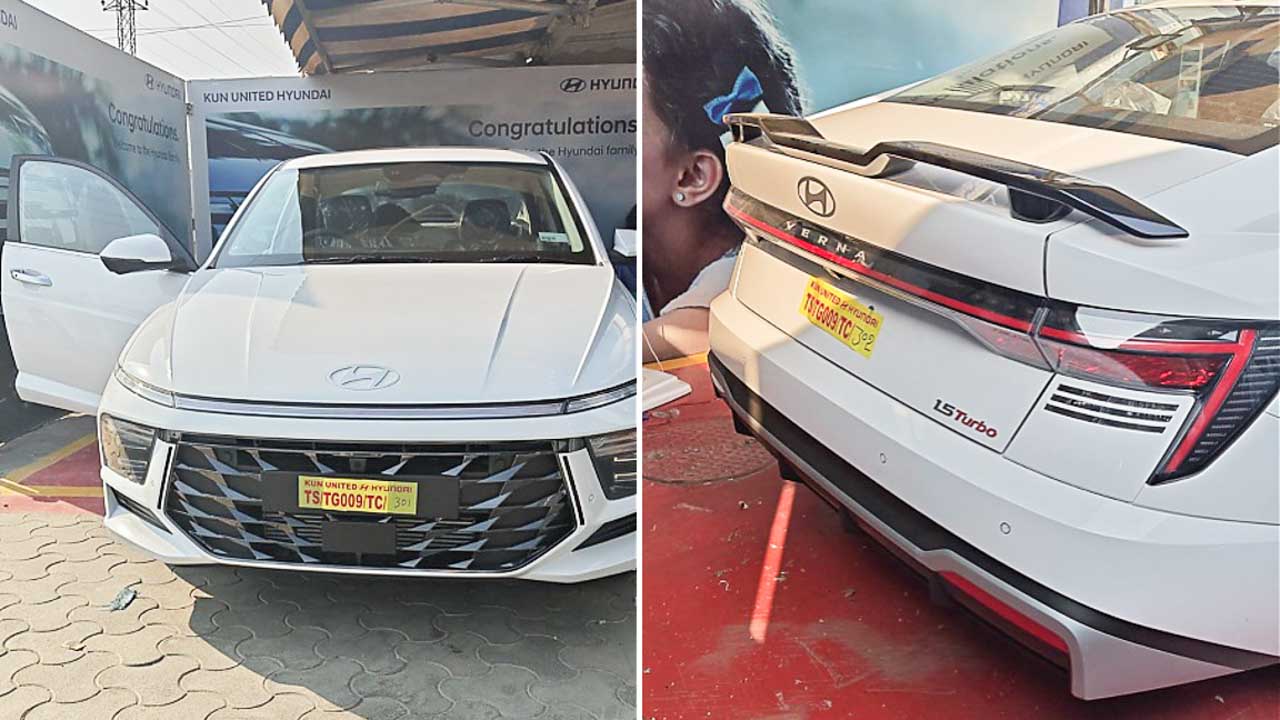 Hyundai Verna получила новый облик и «режим босса»