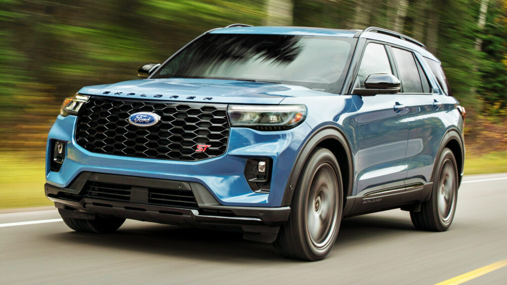 Продажи электрокаров Ford рухнули на 71% — Mustang побил рекорд