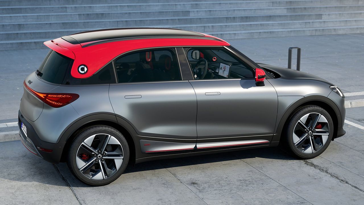 Smart #1 подешевел сразу на 14 000 евро: кроссовер уже доступен за 22 880