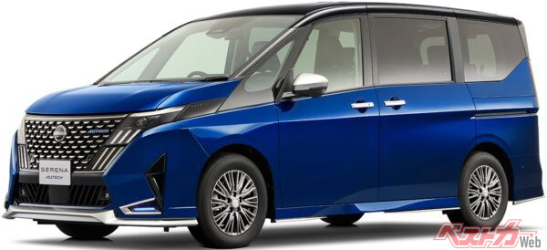 Nissan Serena AUTECH SPORTS SPEC: минивэн с повадками купе