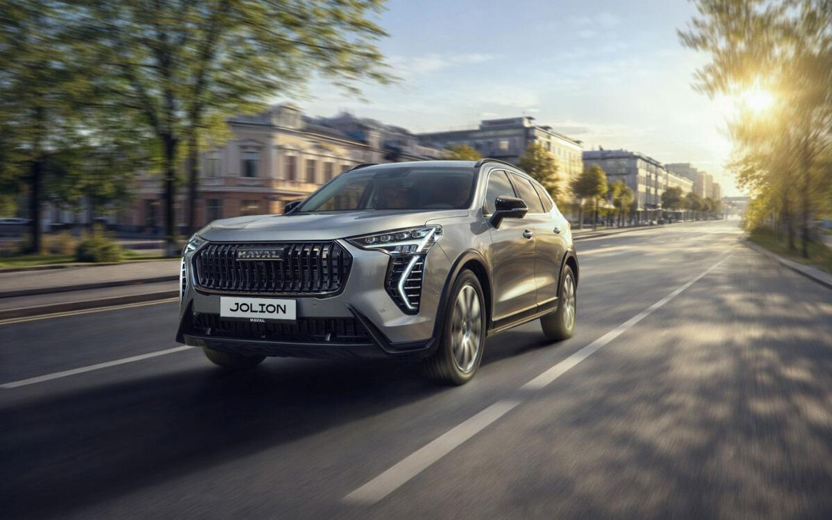 Haval Jolion 2026 уже у дилеров: момент вырос до 270 Н*м