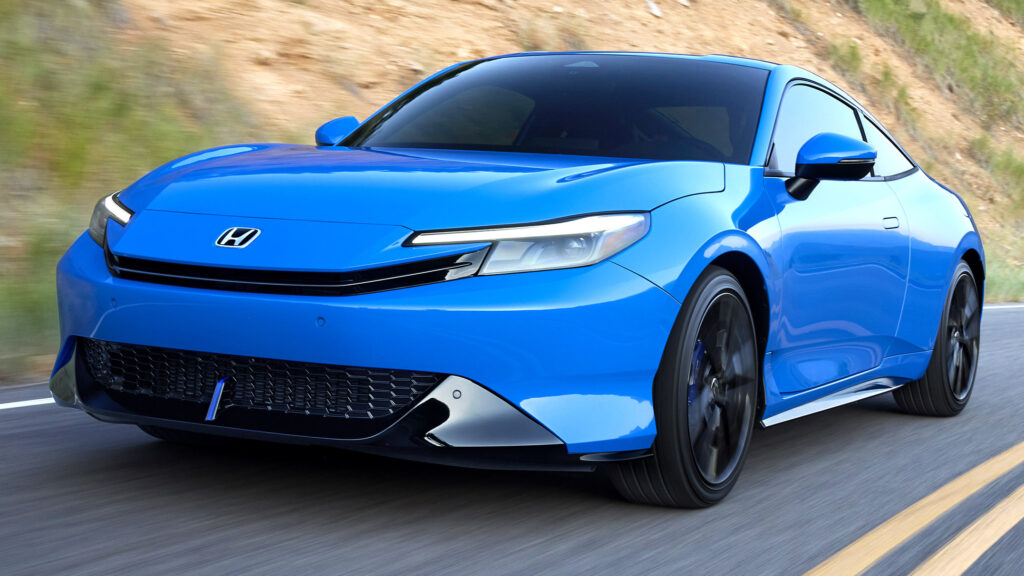 Honda Prologue рухнул на 63%: что убило продажи электрокара
