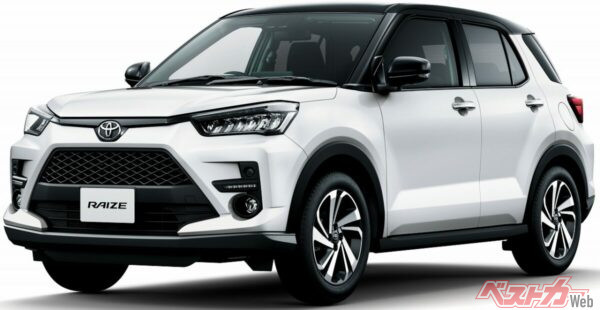 Toyota Rise получит третий ряд сидений в новом поколении