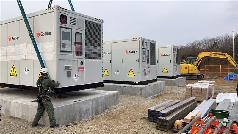 Японская Matsuo Sangyo запустила аккумулятор на 8 МВт*ч