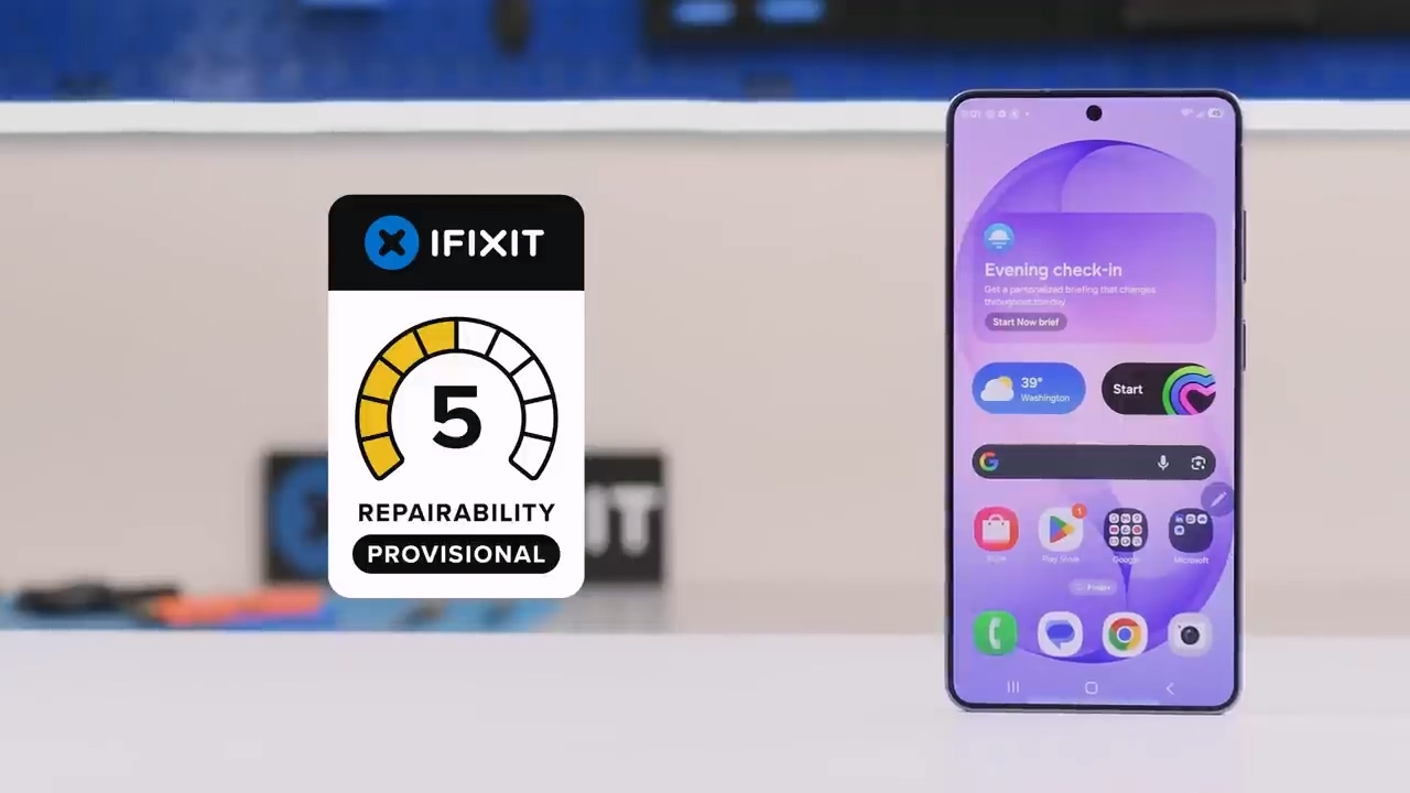 iFixit разобрал Samsung Galaxy S26 Ultra: аккумулятор снять проще, чем у Apple