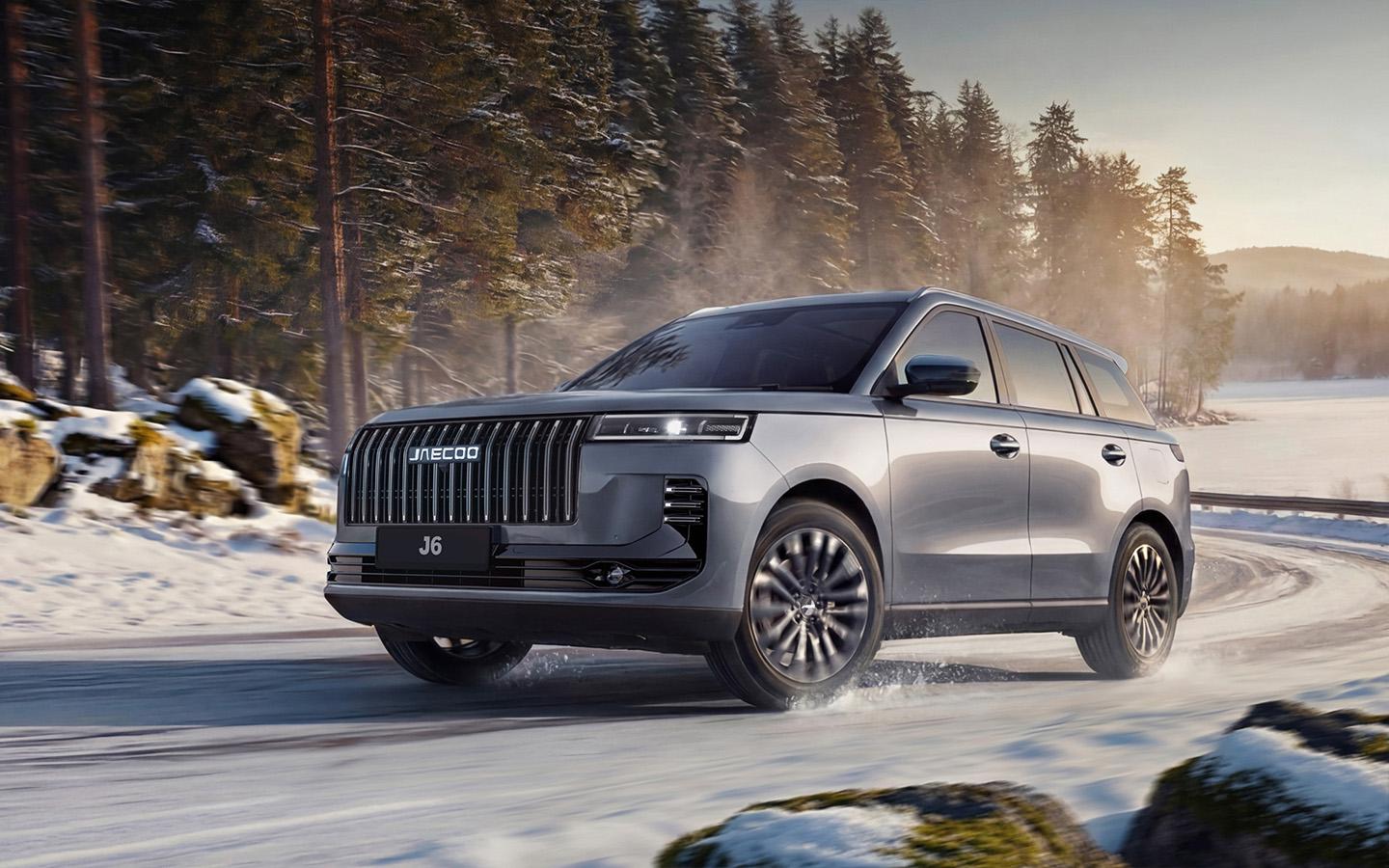 В РФ одобрили к продаже кроссовер Jeland VT8 на базе Jaecoo J8: сборку планируют на экс-заводе GM в Петербурге