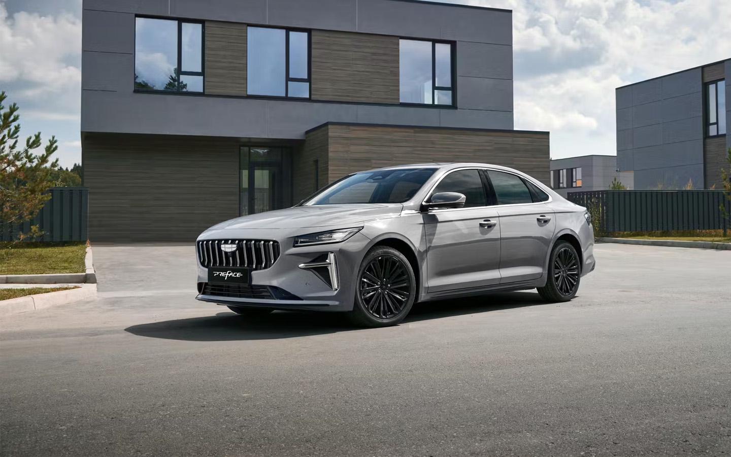 Geely Preface лишился 50 л.с. и подешевел: новая версия уже в РФ